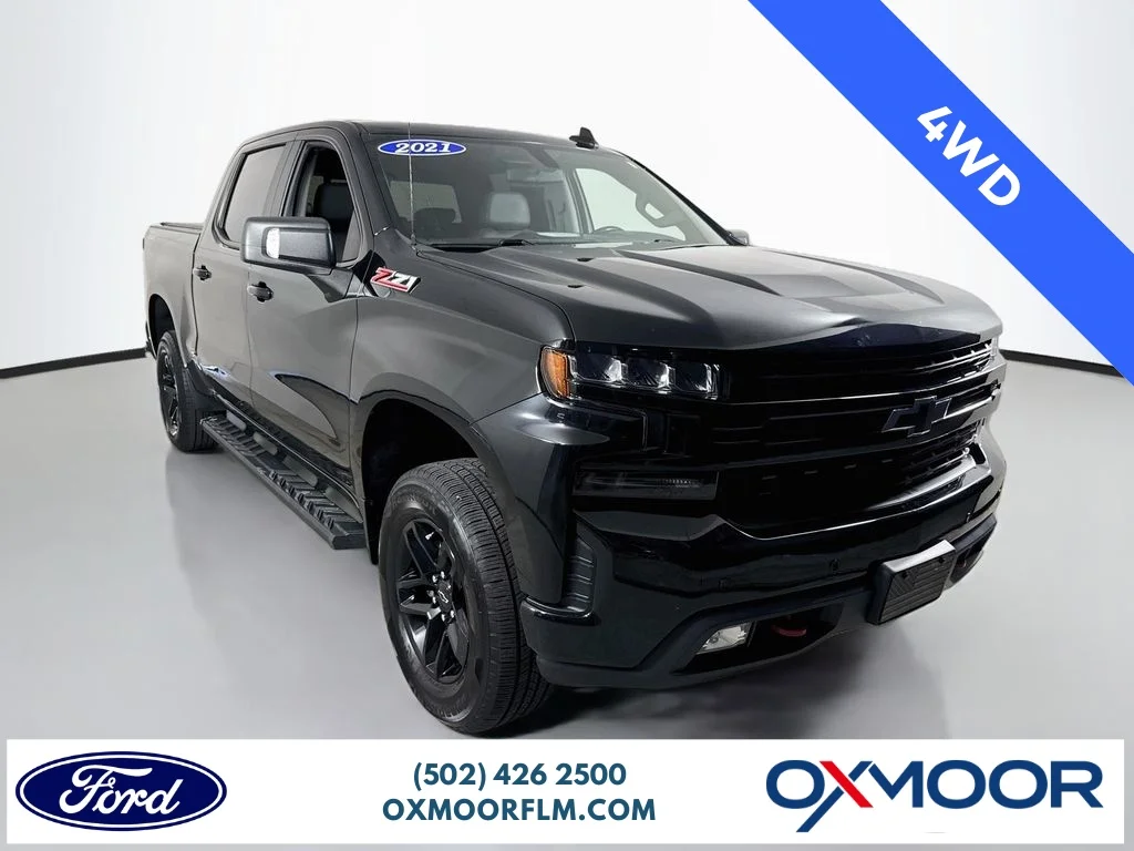 2021 Chevrolet Silverado 1500