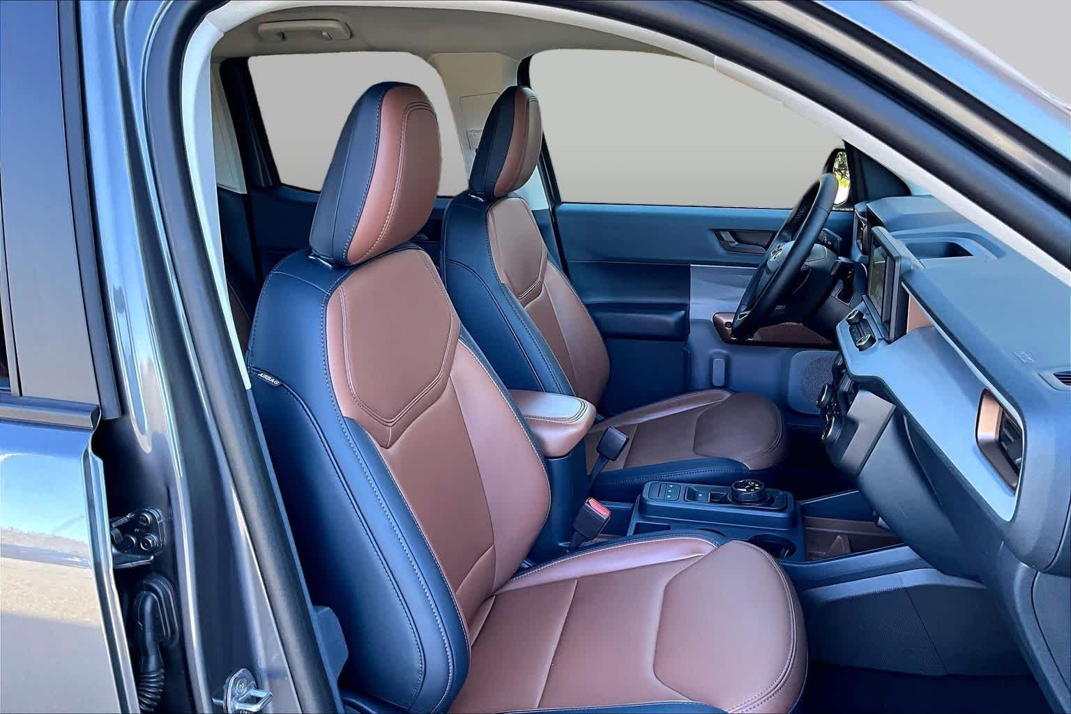 Used 2023 Carbonized Gray Metallic Ford Lariat image 8