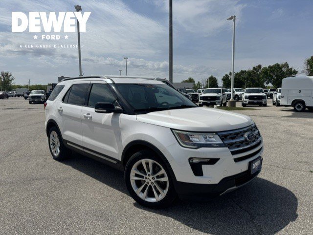 2018 Ford Explorer XLT 4WD's photo