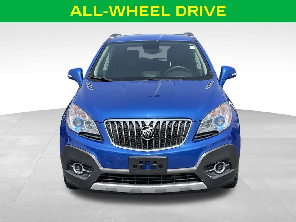 Used 2016 Brilliant Blue Metallic Buick Sport Touring image 3