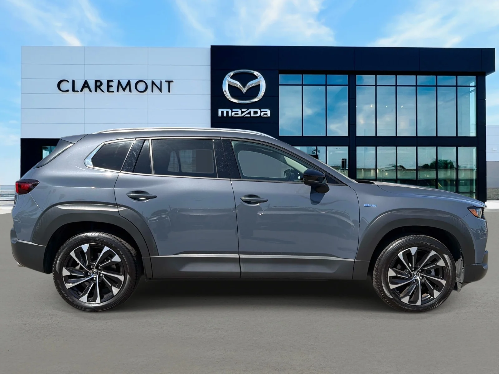 Certified Used 2025 POLYMETAL GRAY ME Mazda Premium Plus Package AWD image 4