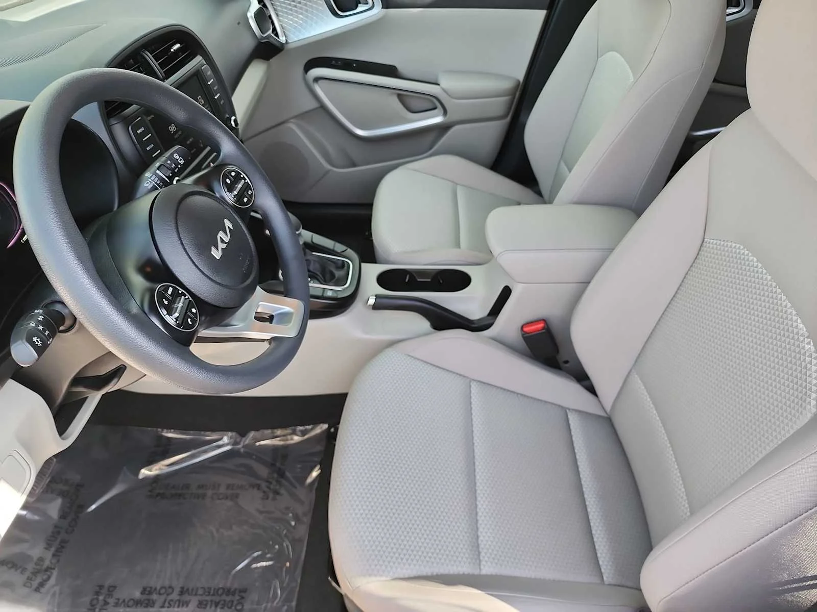 Used 2025 Steel Gray Kia LX image 15