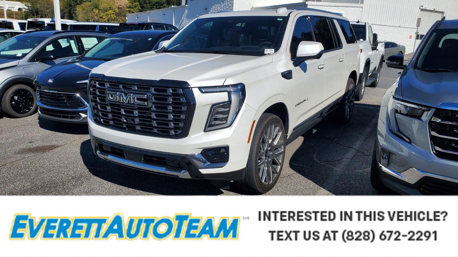 2025 GMC Yukon XL