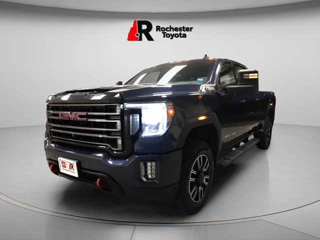 Used 2020 Blue GMC AT4 image 7