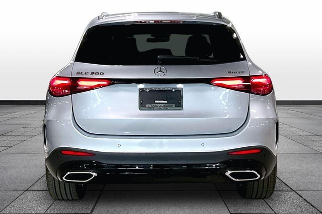 New 2026 Cirrus Silver Metallic Mercedes-Benz GLC 300 image 5
