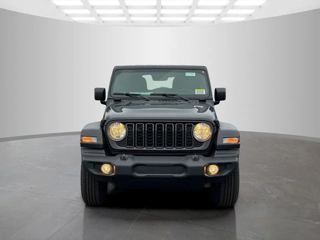 New 2026 Black Clear-Coat Exterior Paint Jeep Sport image 2