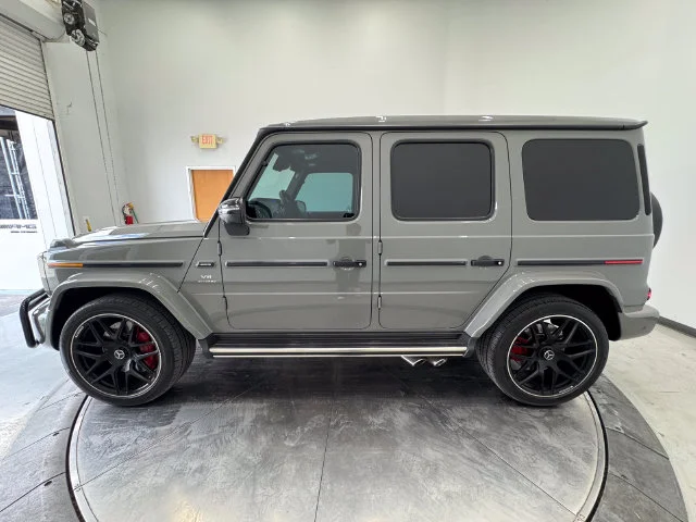 Certified Used 2023 MANUFAKTUR Arabian Gray Mercedes-Benz G 63 AMG® image 15