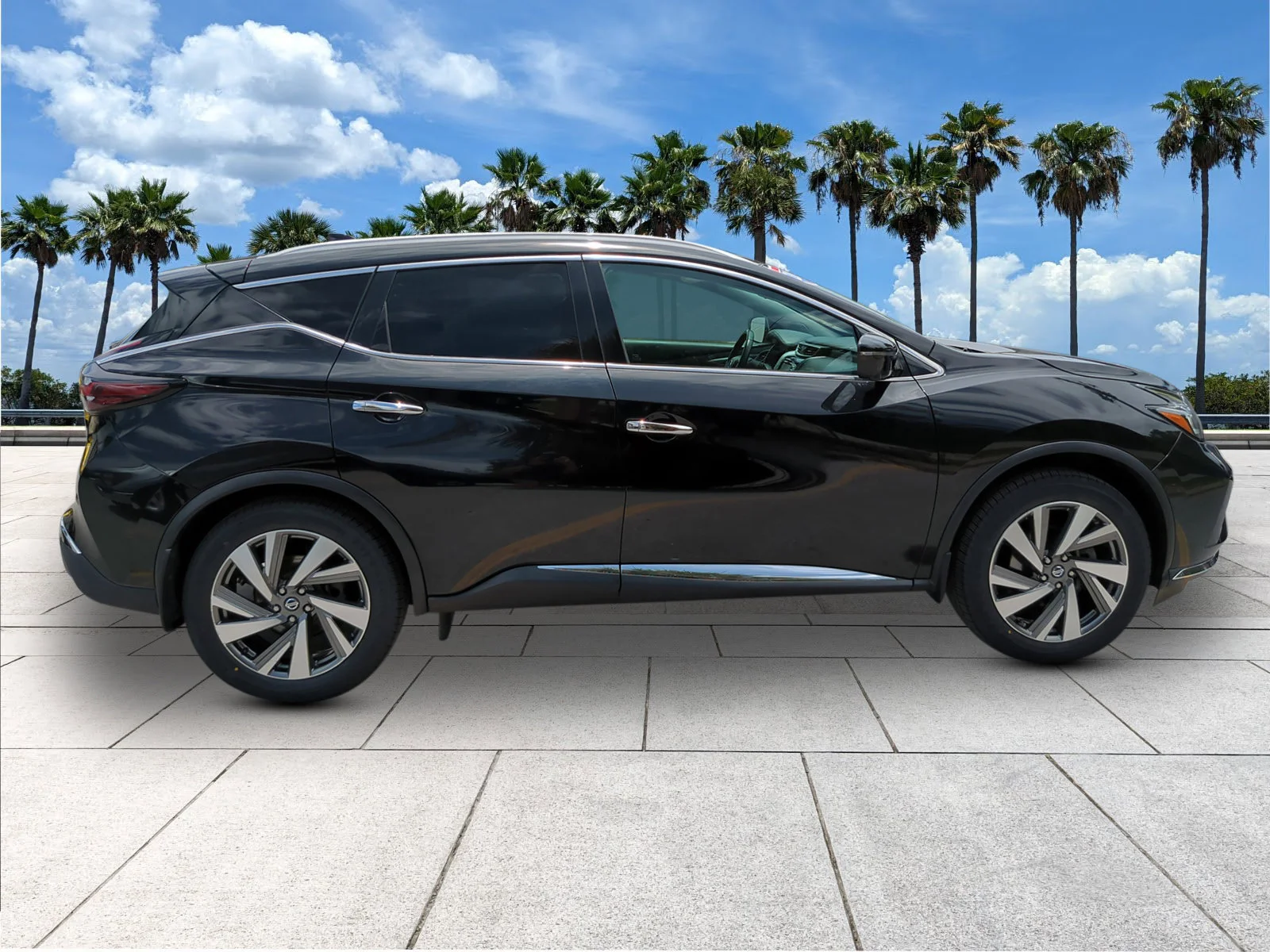 Certified Used 2019 Magnetic Black Nissan SL image 9