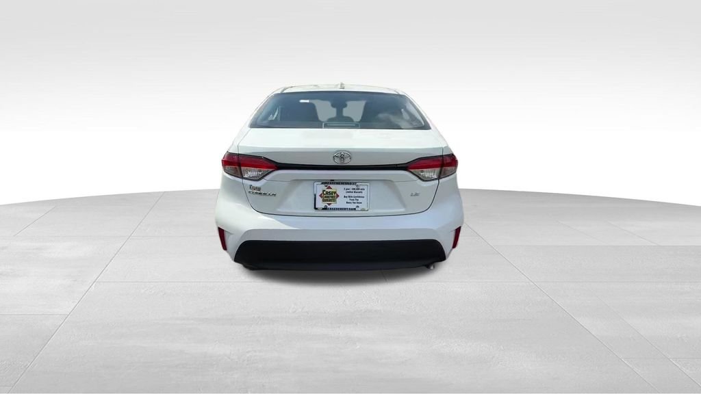 Used 2026 Beige Toyota LE image 7