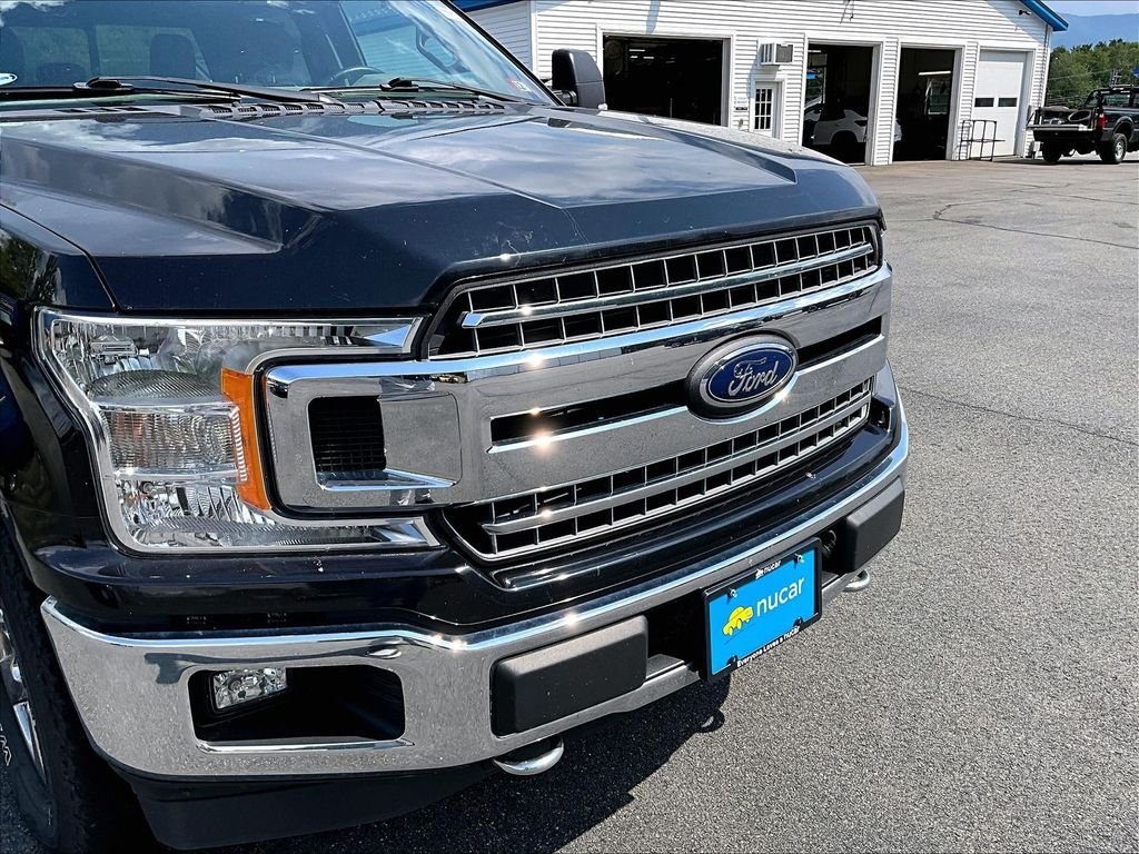 Used 2019 Black Ford XLT image 5