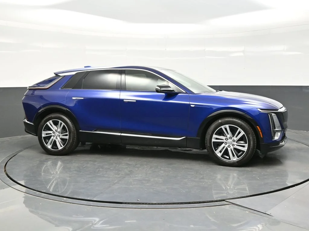 Used 2024 Blue Cadillac Tech image 8