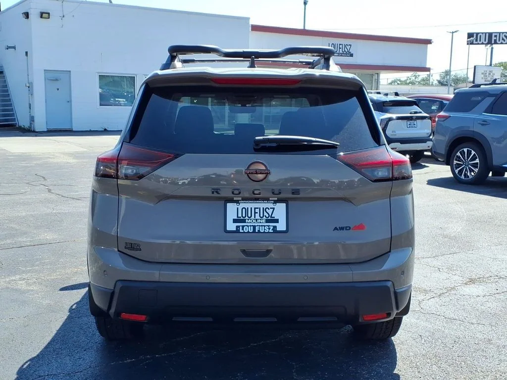 New 2026 Baja Storm Metallic Nissan Rock Creek® image 4