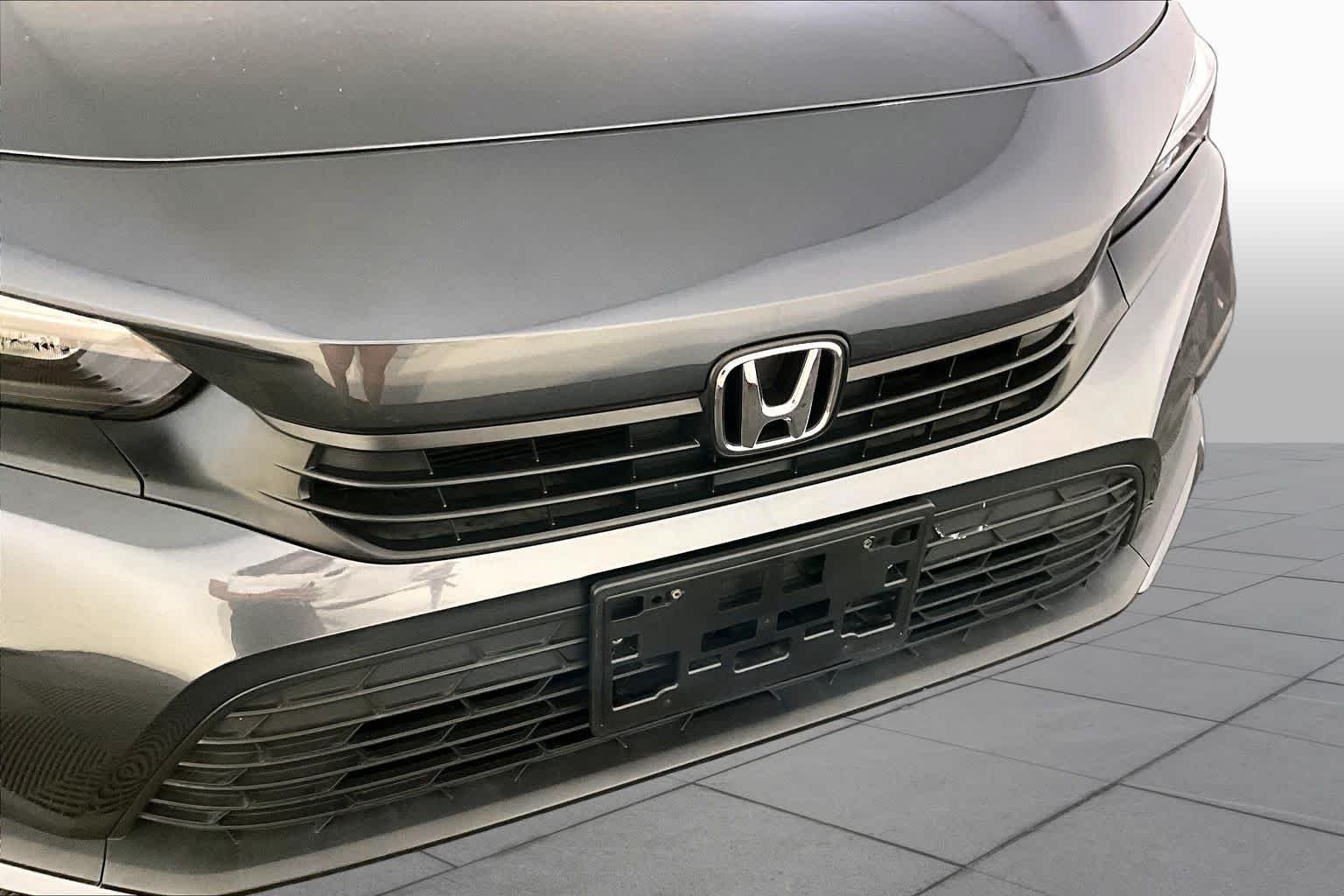 Used 2024 Meteorite Gray Metallic Honda EX image 32