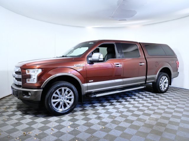 Certified 2017 Ford F-150 Lariat with VIN 1FTFW1EG1HKC91421 for sale in Apple Valley, Minnesota