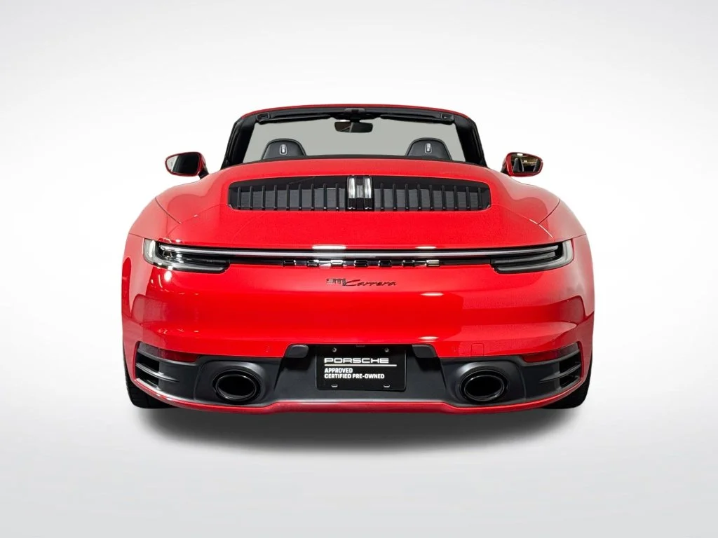Used 2024 Red Porsche Carrera image 6