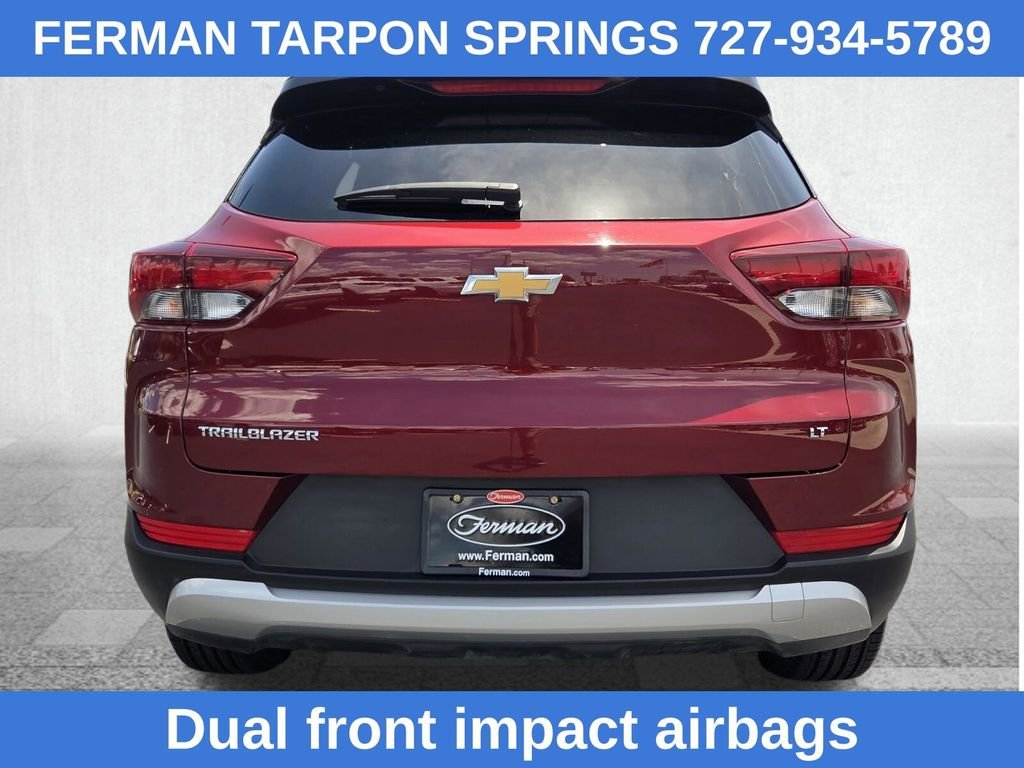 Used 2024 Crimson Metallic Chevrolet LT image 9