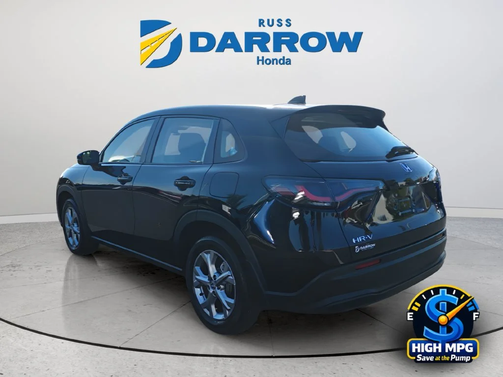 Certified Used 2025 Crystal Black Pearl Honda AWD LX image 3