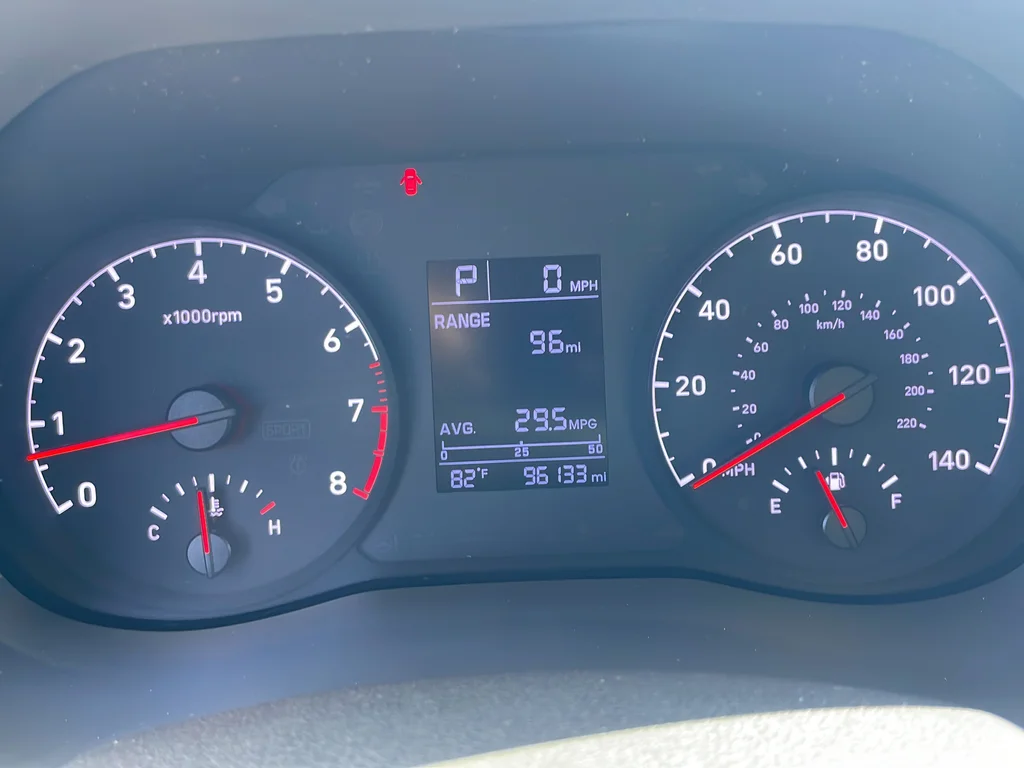 Used 2022 White Hyundai SEL image 22