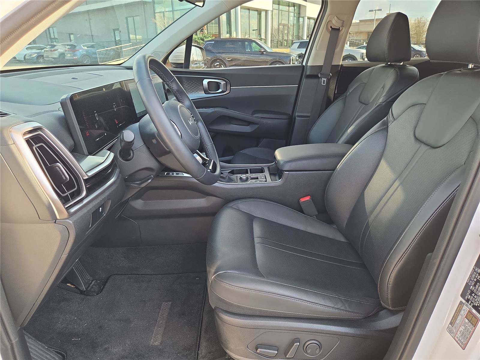 Certified Used 2025 Glacial White Pearl Kia S image 22