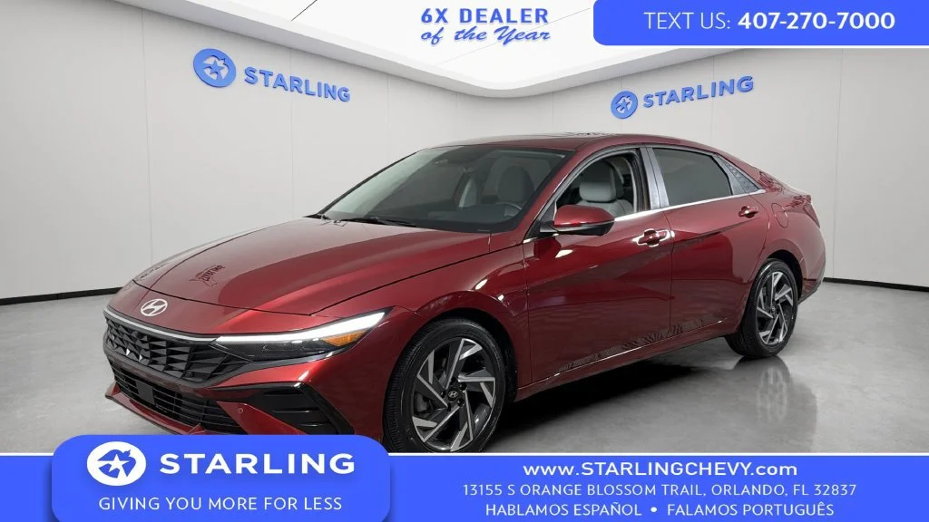 2024 Hyundai Elantra Limited