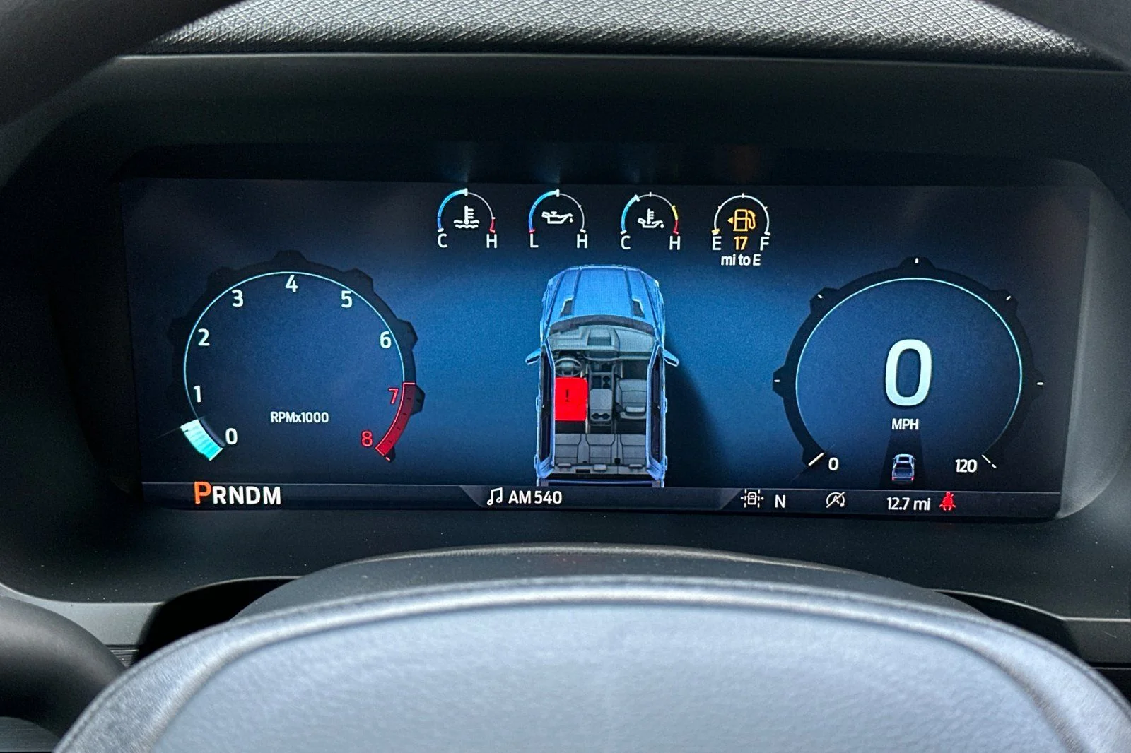 New 2026 Carbonized Gray Metallic Ford STX® image 21