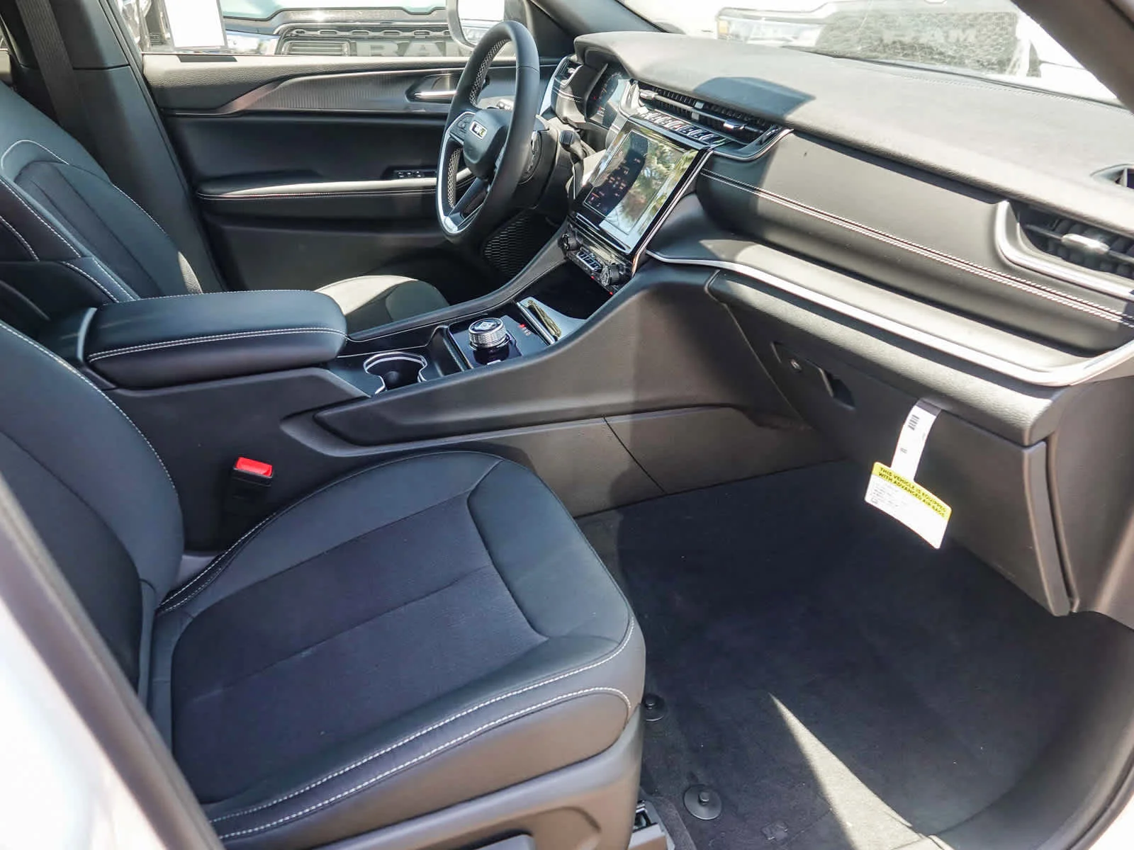 New 2026 Bright White Clearcoat Jeep Laredo image 14