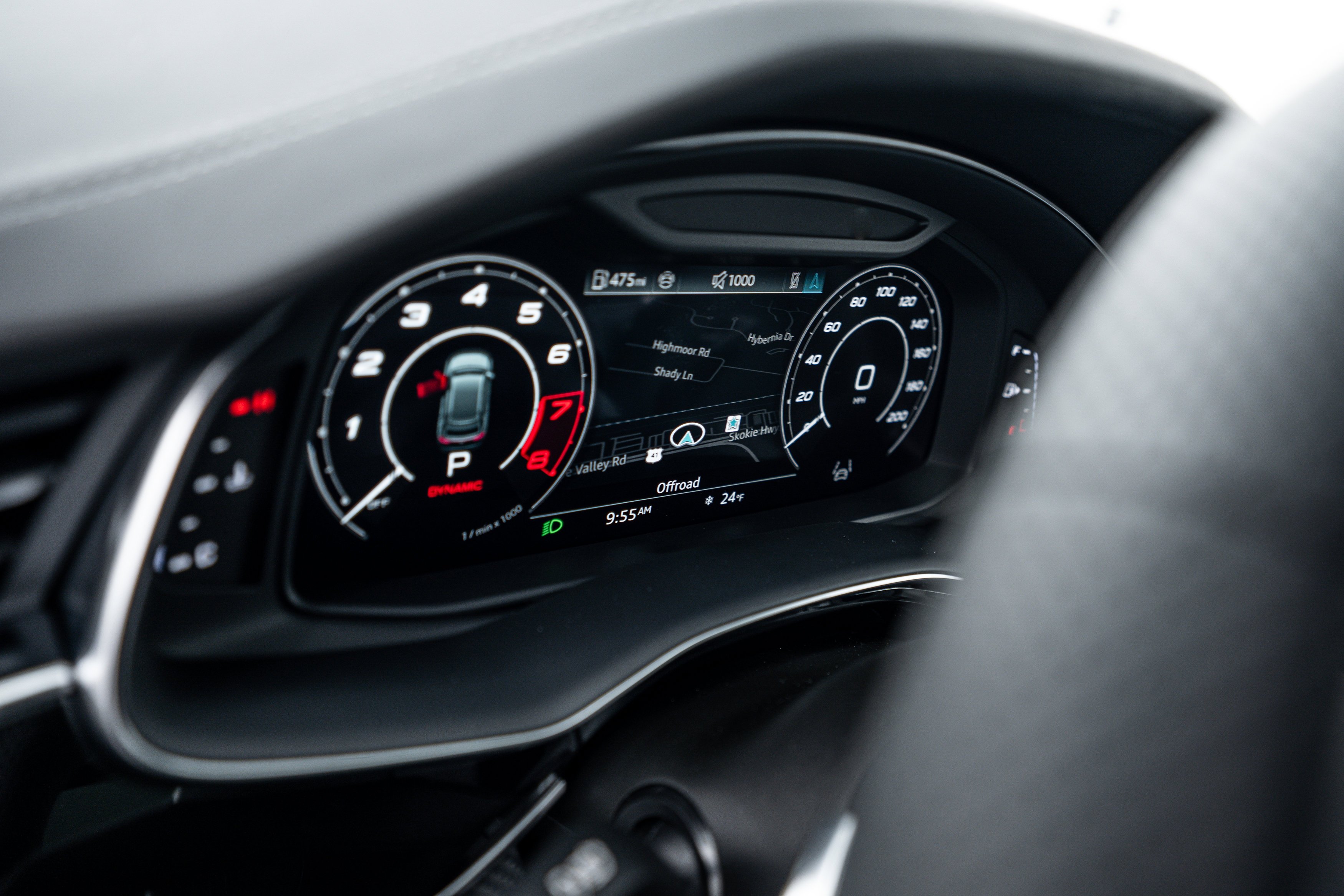 New 2026 Black Audi performance image 13