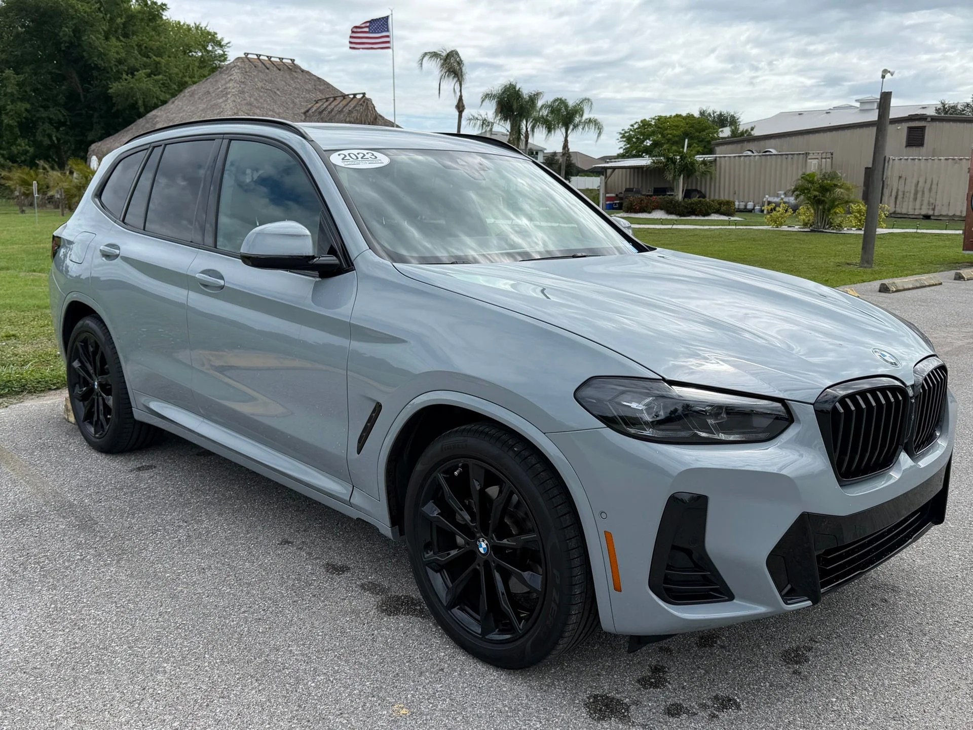 2023 BMW X3 sDrive30i's photo