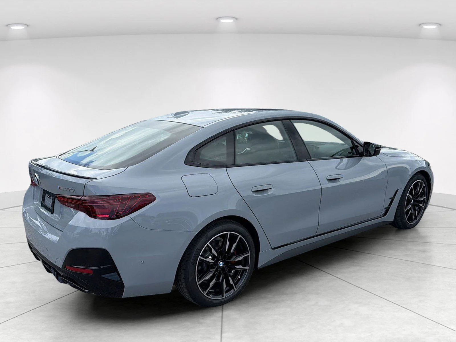 New 2026 Brooklyn Grey Metallic BMW M440i Gran Coupe image 4