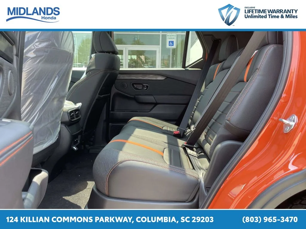 New 2026 Sunset Orange Honda TrailSport image 11