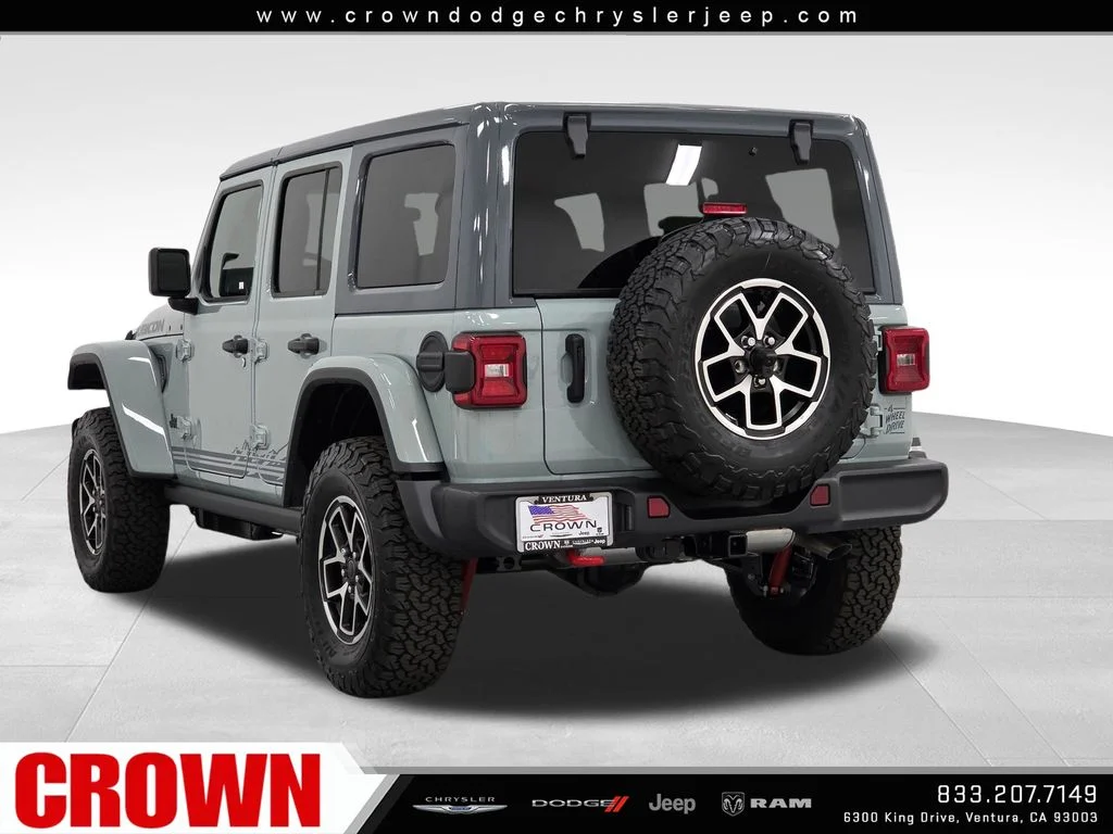 New 2026 Earl Clear-Coat Exterior Paint Jeep Rubicon image 7