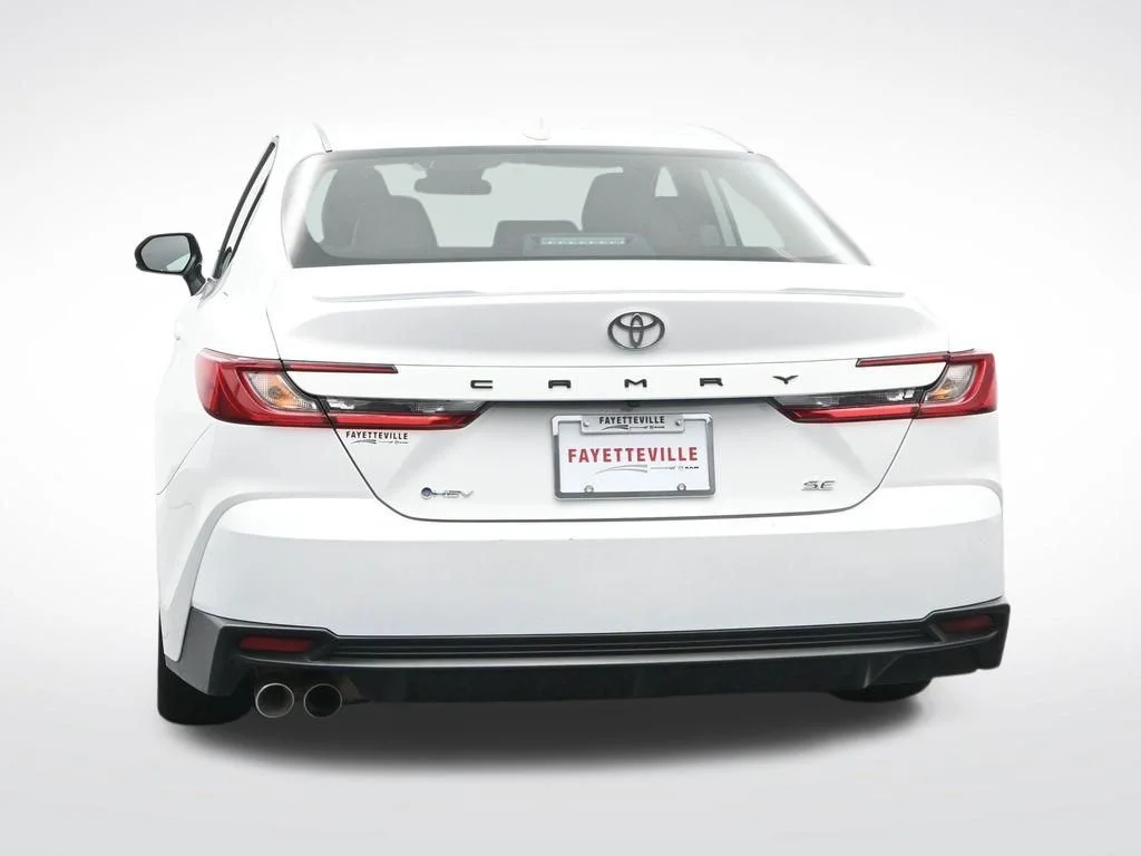 Used 2025 White Toyota SE image 9