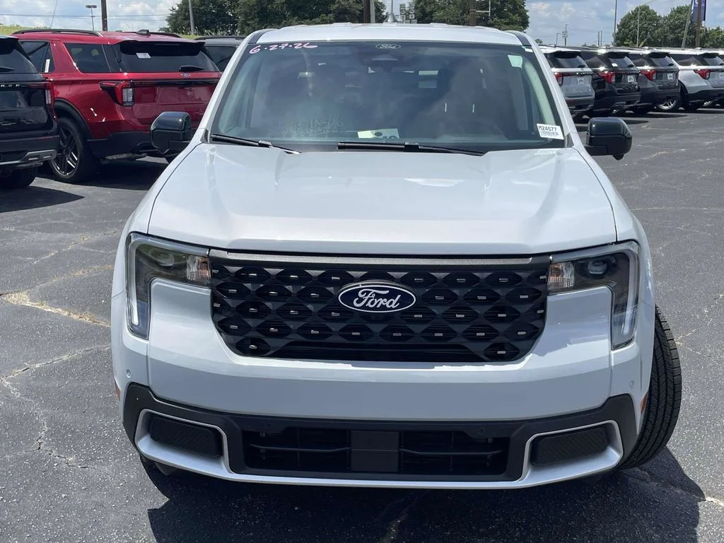New 2026 White Ford Lariat image 8