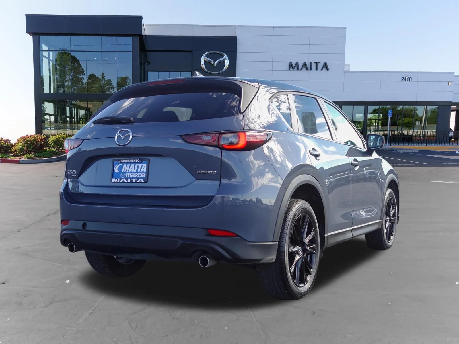 Certified Used 2025 Polymetal Gray Metallic Mazda 2.5 S Carbon Edition image 4