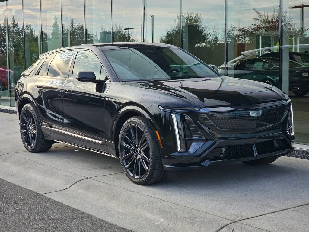 New 2027 Stellar Black Metallic Cadillac V-Series Premium image 7