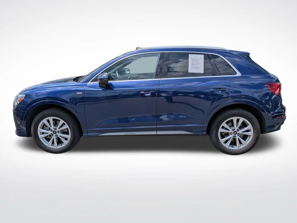 Used 2023 Blue Audi Premium Plus image 7
