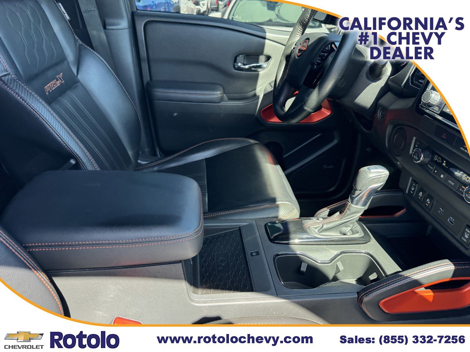 Used 2023 Baja Storm Nissan PRO-X image 8