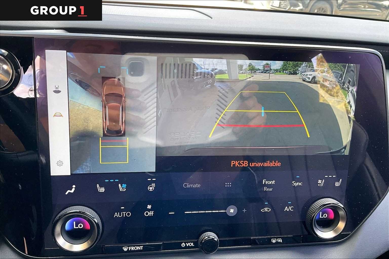 Used 2024 Copper Crest Lexus F SPORT Handling image 24