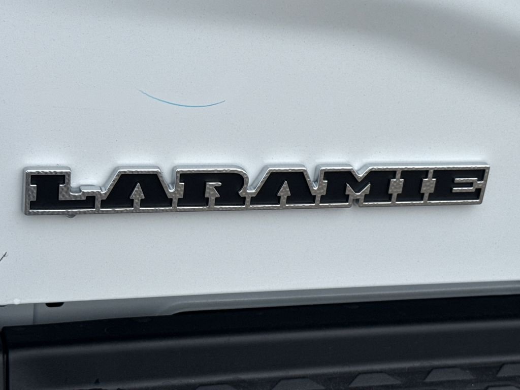 New 2026 Bright White Clear-Coat Exterior Paint RAM Laramie image 11