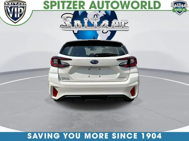 Used 2025 White Subaru Sport image 8