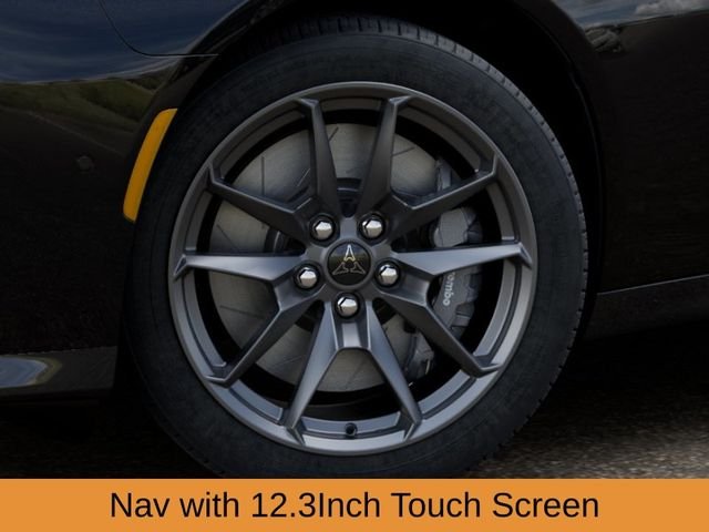 New 2026 Diamond Black Crystal Pearlcoat Dodge R/T Scat Pack image 9