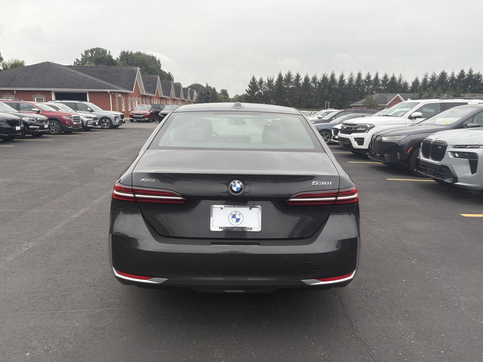 Used 2024 Dark Graphite Metallic BMW 530i xDrive image 6