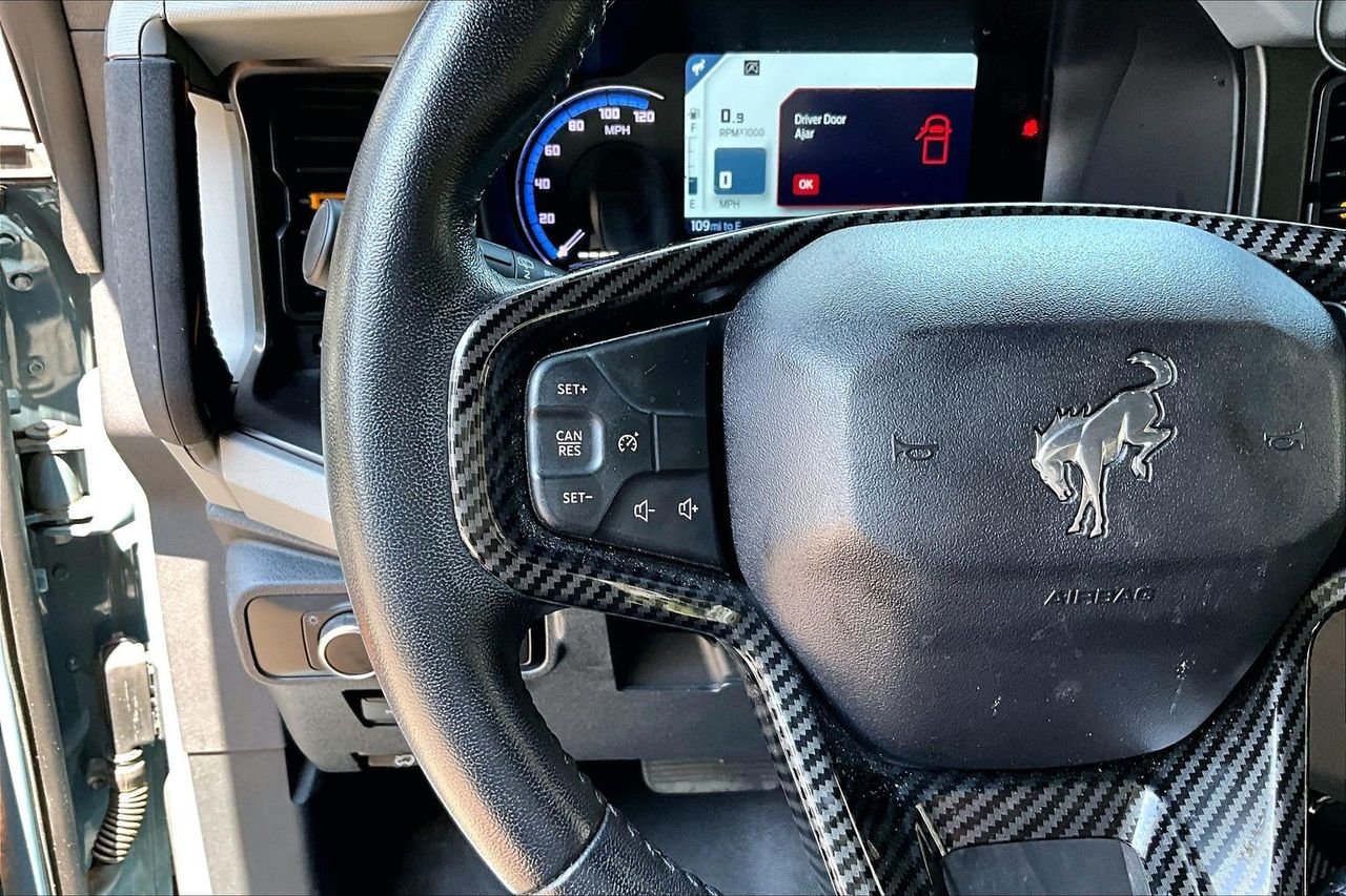 Used 2023 Blue Ford Badlands image 10