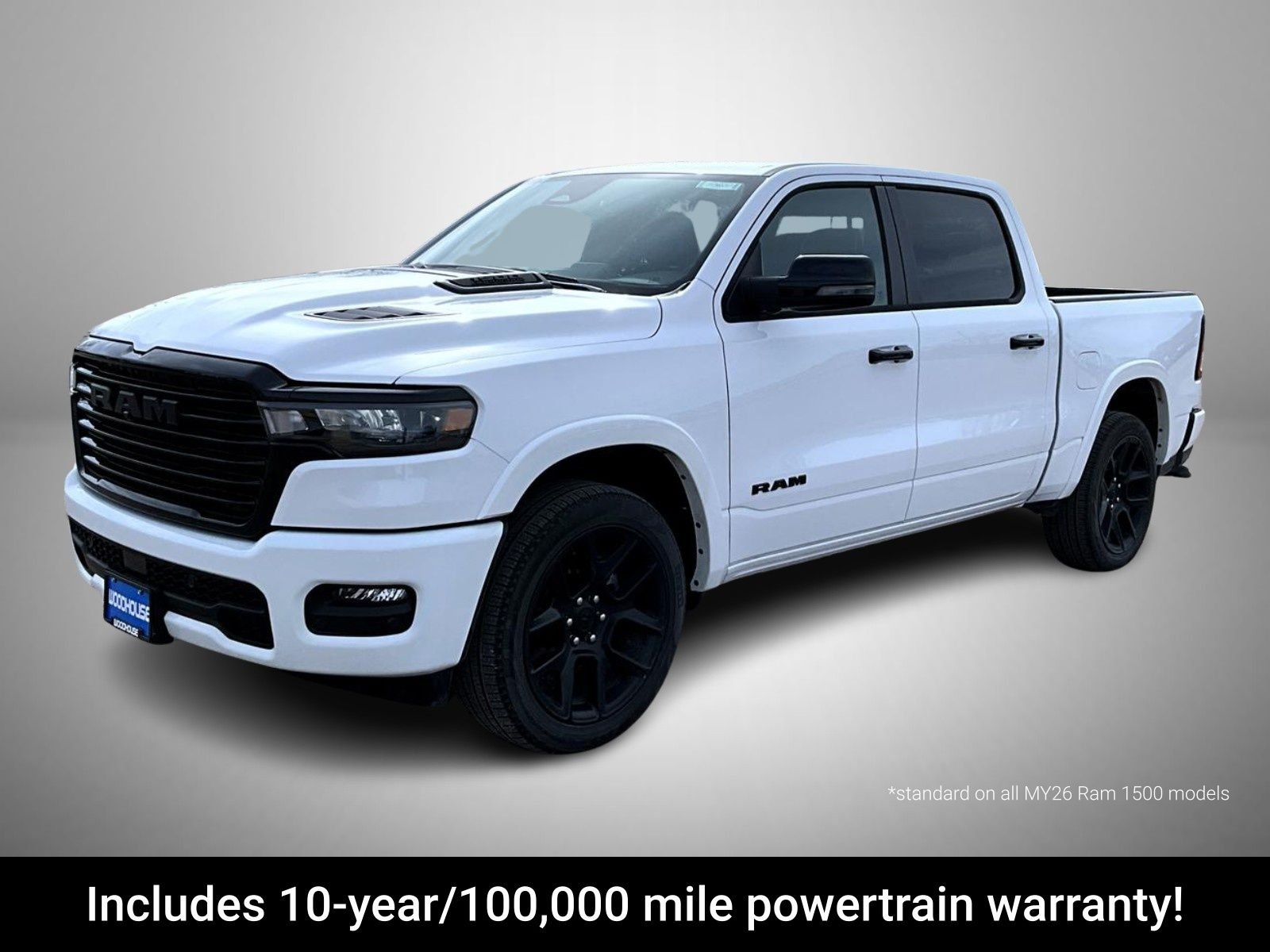 2026 RAM 1500 Laramie 4x4 Crew Cab 5'7's photo
