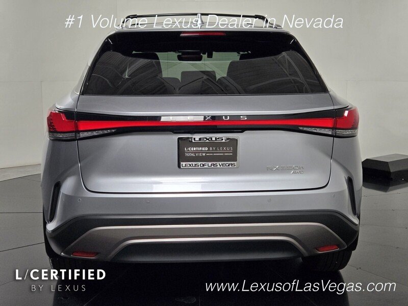 Certified Used 2025 Iridium Lexus 350h Premium image 5