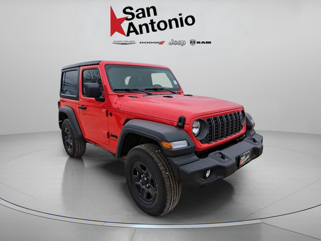 New 2026 Jeep Wrangler Sport 4x4 2-door