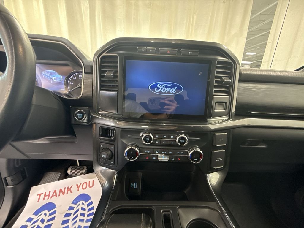 Used 2021 Silver Metallic Ford XLT image 14