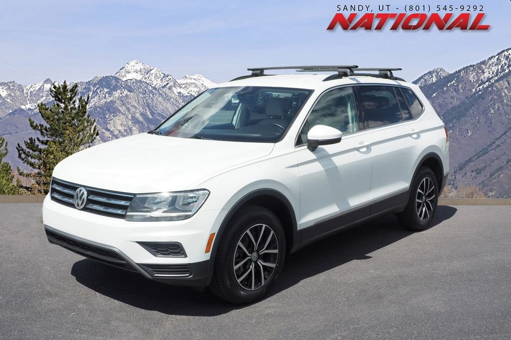 2021 Volkswagen Tiguan 2.0T SE 4Motion's photo