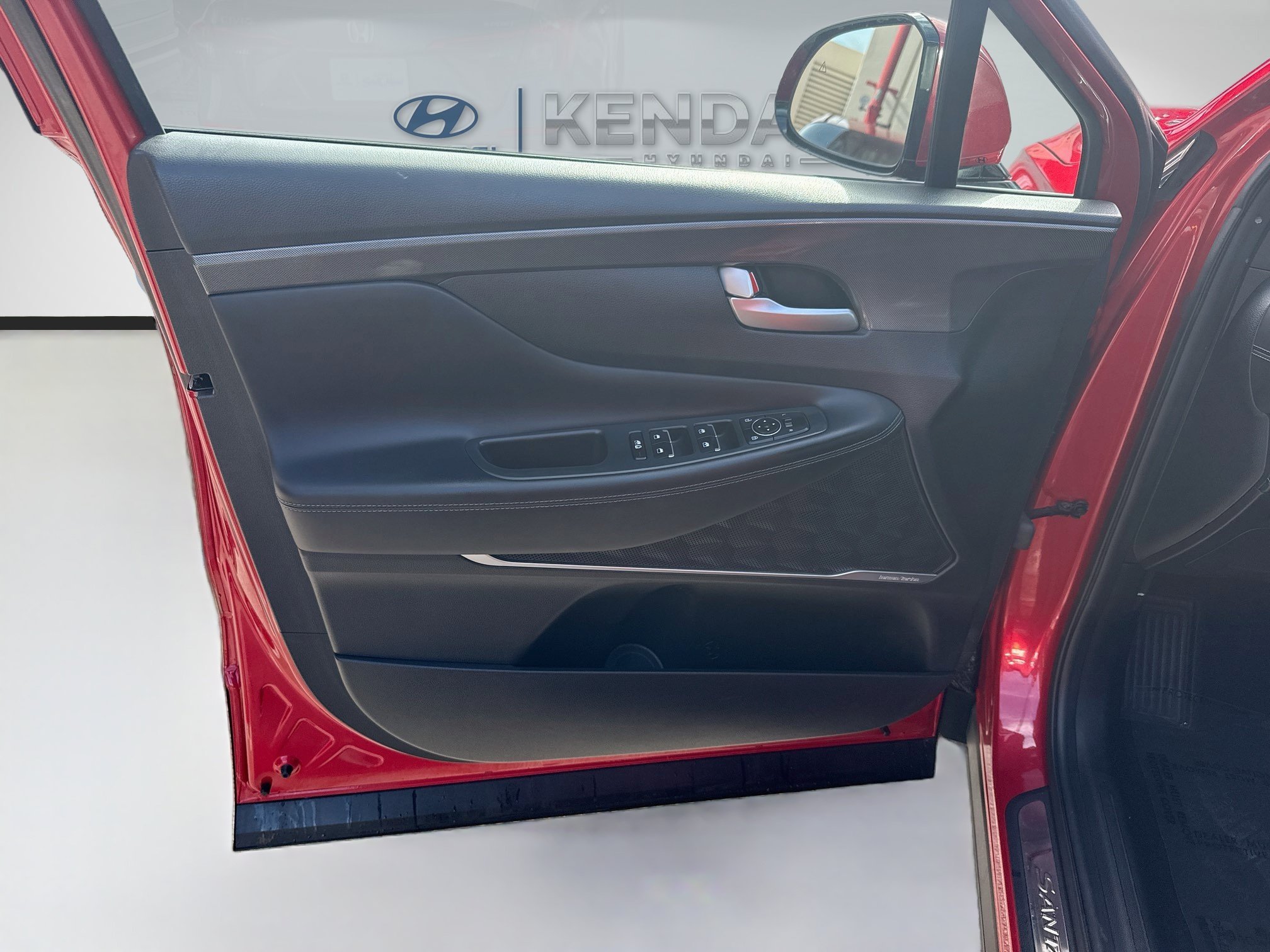 Used 2021 Calypso Red Hyundai SEL image 17