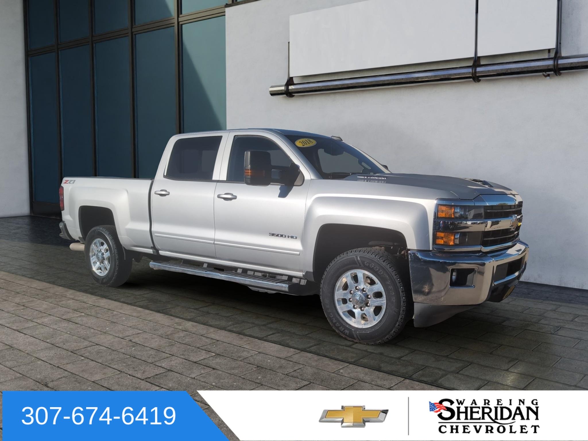 2018 Chevrolet Silverado 3500HD